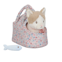 Little Dutch - Cuddle cat Marley in bag 