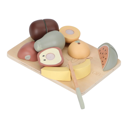 Little Dutch - Wooden cutting board with fruit FSC