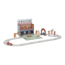 Little Dutch - Play suitcase with race track FSC