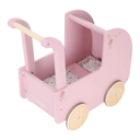 Little Dutch - Wooden baby doll stroller FSC