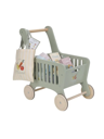 Little Dutch - Wooden shopping cart FSC