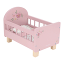 Little Dutch - Wooden doll bed FSC