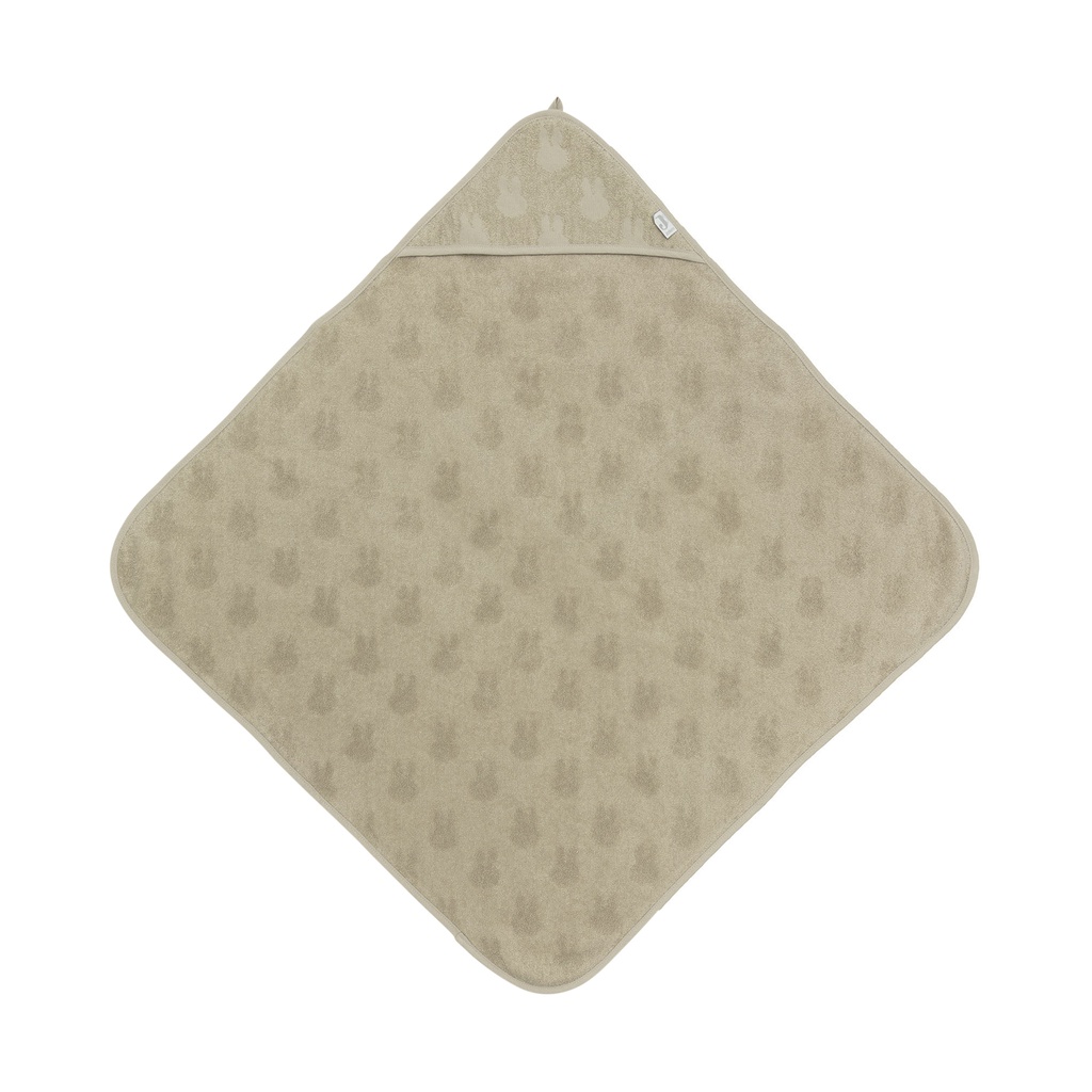 Jollein Miffy Bathcape - Olive Green