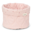 Little Dutch - Small quilted changing basket Pure Blossom