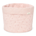 Little Dutch - Large quilted changing basket Pure Blossom