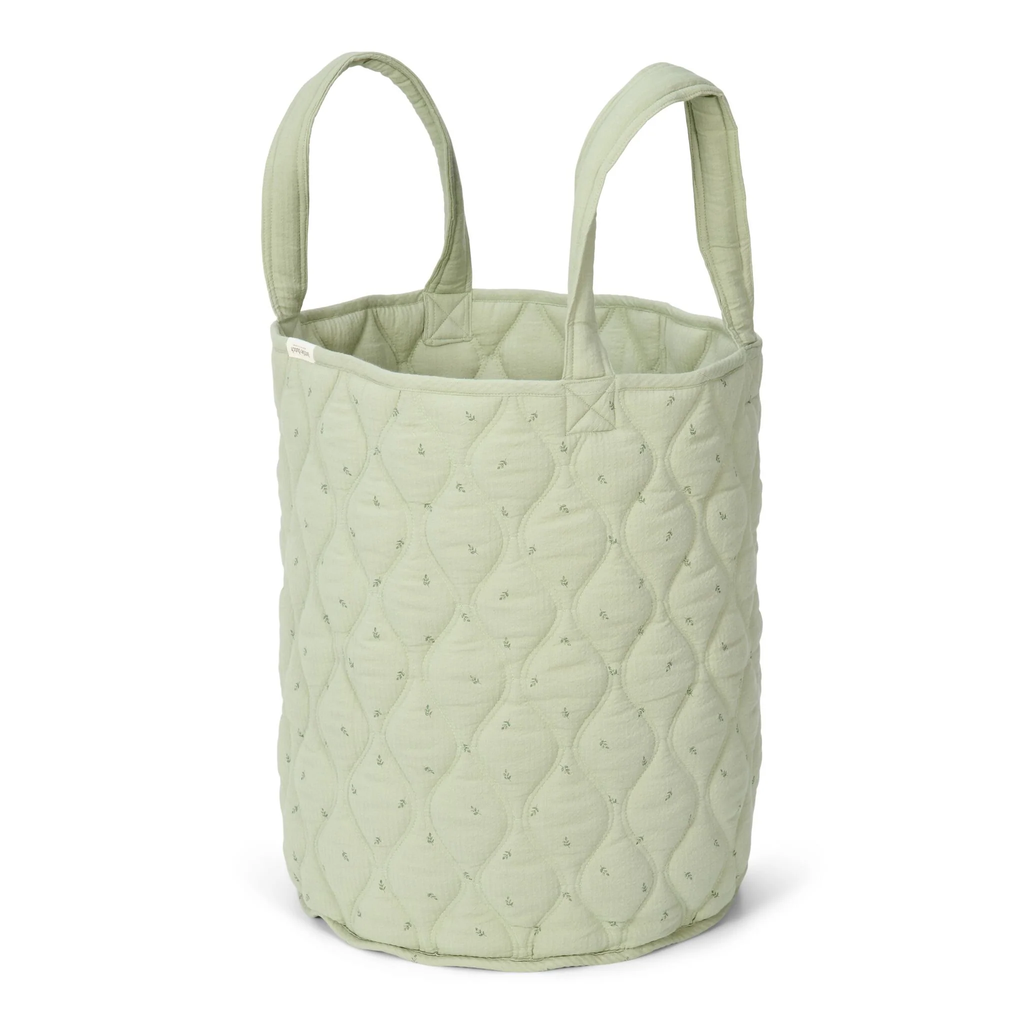 Little Dutch - Large storage basket Pure Sage
