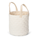 Little Dutch - Large storage basket Pure Soft Beige Stripe