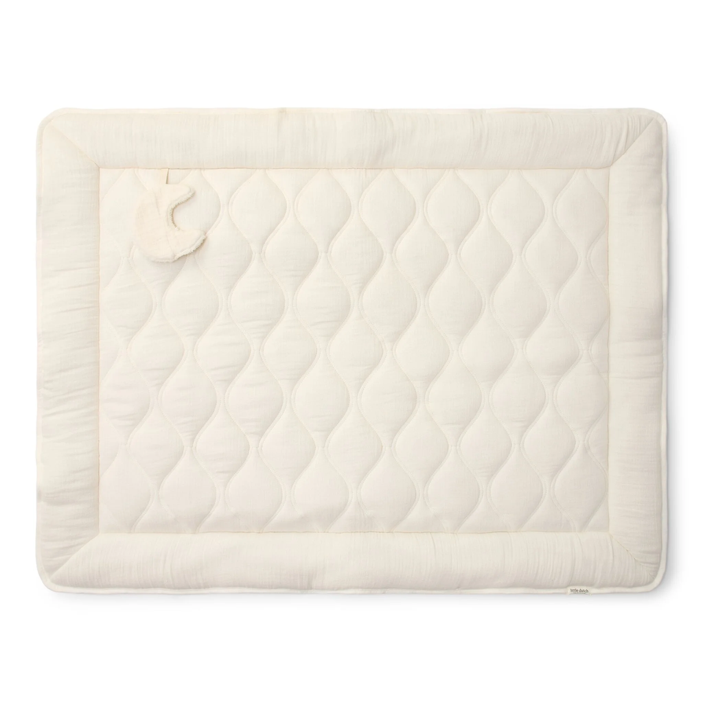 Little Dutch - Fabric play mat Pure Soft White