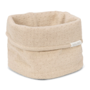 Little Dutch - Small knitted changing basket Pure Soft Beige