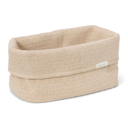 Little Dutch - Large knitted changing basket Pure Soft Beige