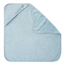 Little Dutch - Hooded towel Pure Denim Blue 100x100