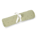 Little Dutch - Muslin swaddle blanket Pure Sage 120x120