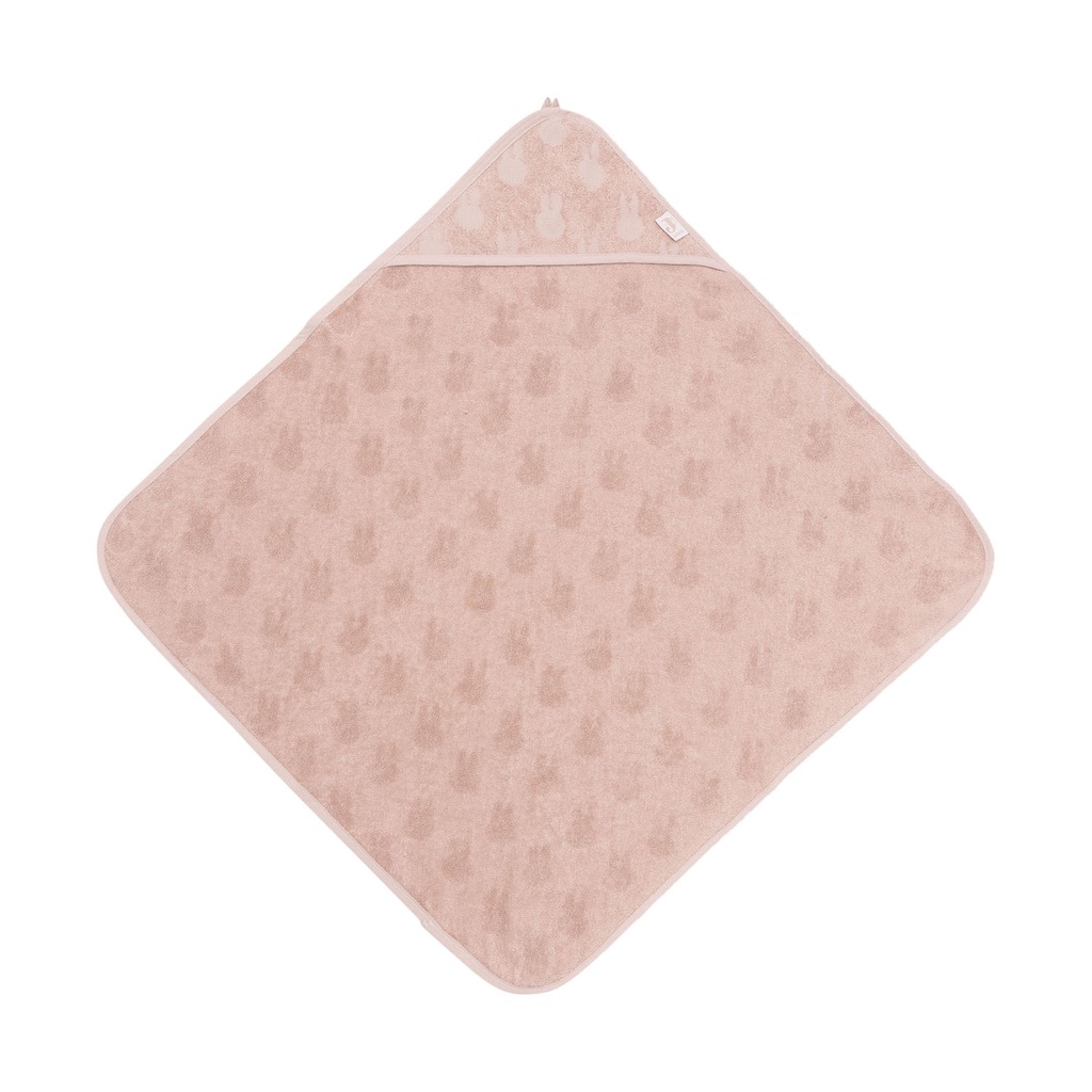 Jollein Miffy Bathcape - Wild Rose 75x75