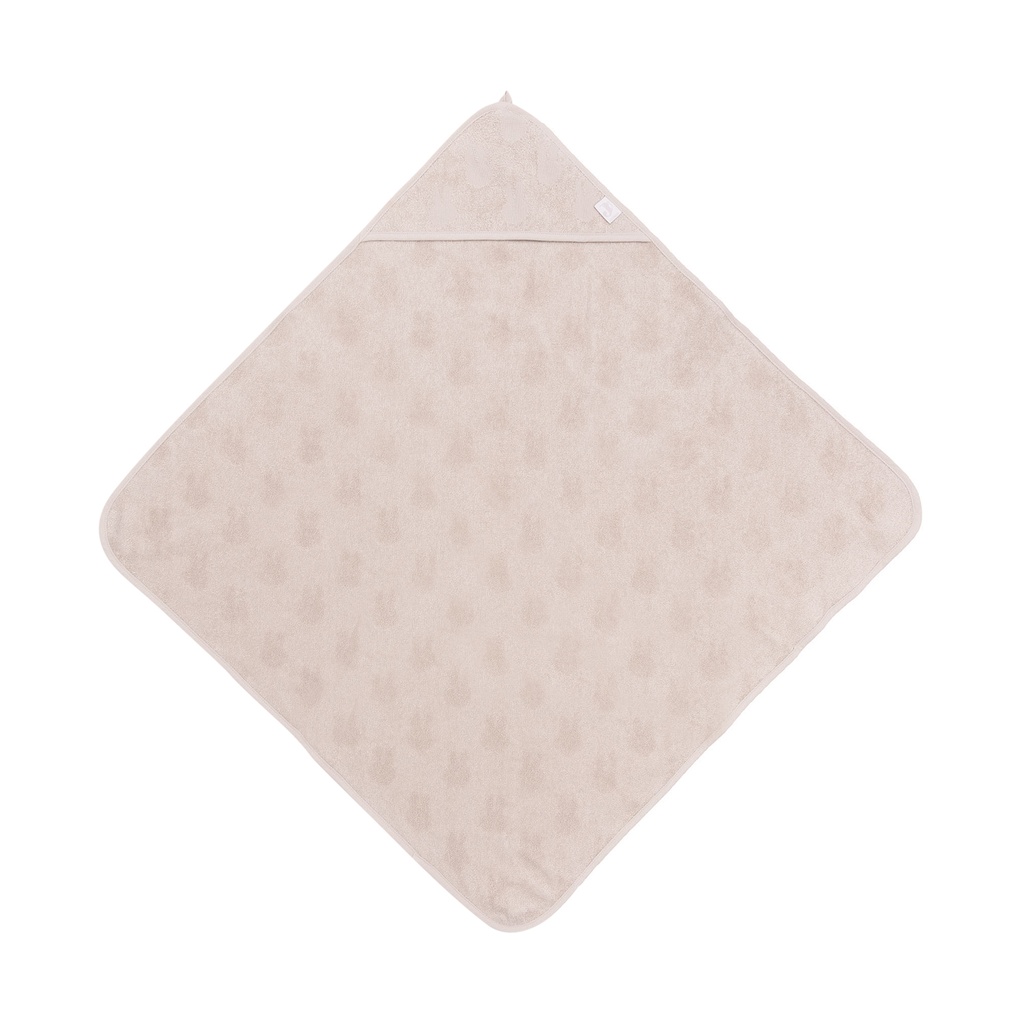 Jollein Miffy Badcape - Nougat 75x75