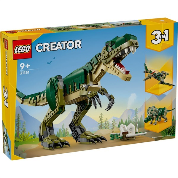 Lego T.Rex 