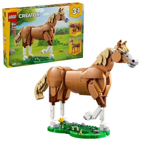 Lego Beautiful Horse 