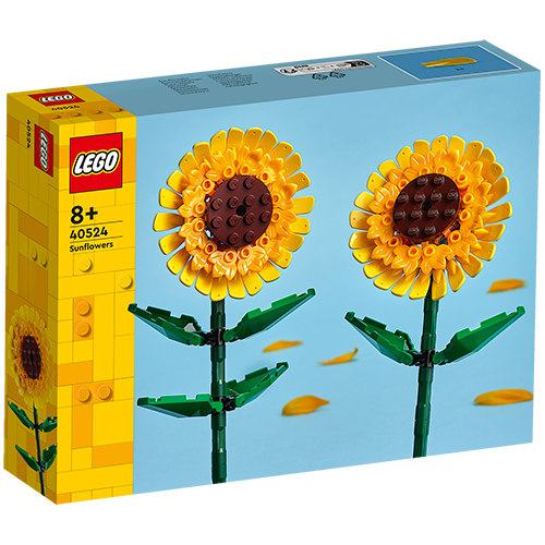 Lego Sunflowers