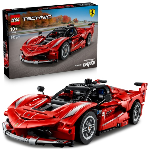 Lego Ferrari Fix K
