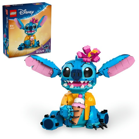 Lego Stitch 