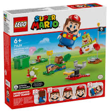 Lego Adventures With Interactive Lego Super Mario