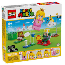 Lego Adventures With Interactive With Lego Peach 