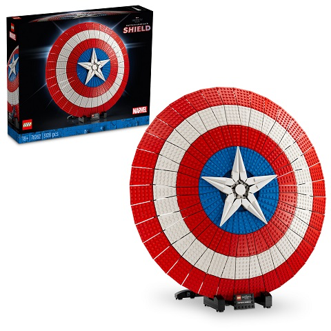 Lego Captain America's Shield 