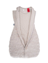 Baby Bliss Sleeping Bag 2.5 TOG 0-6M Light Grey 