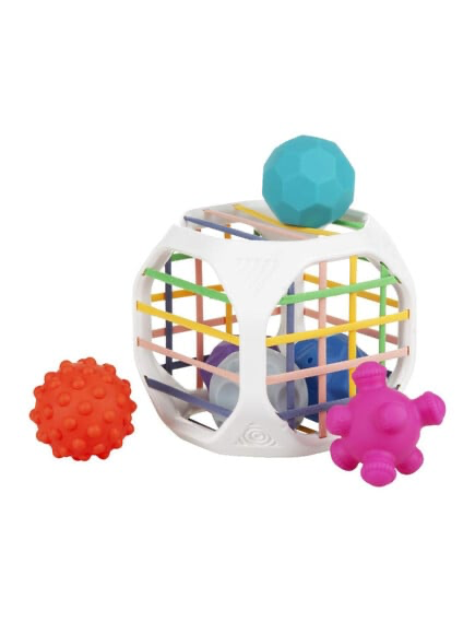 Baby Ono Sensory cube box 