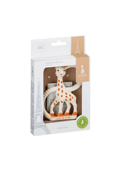 Sophie la giraffe teether 