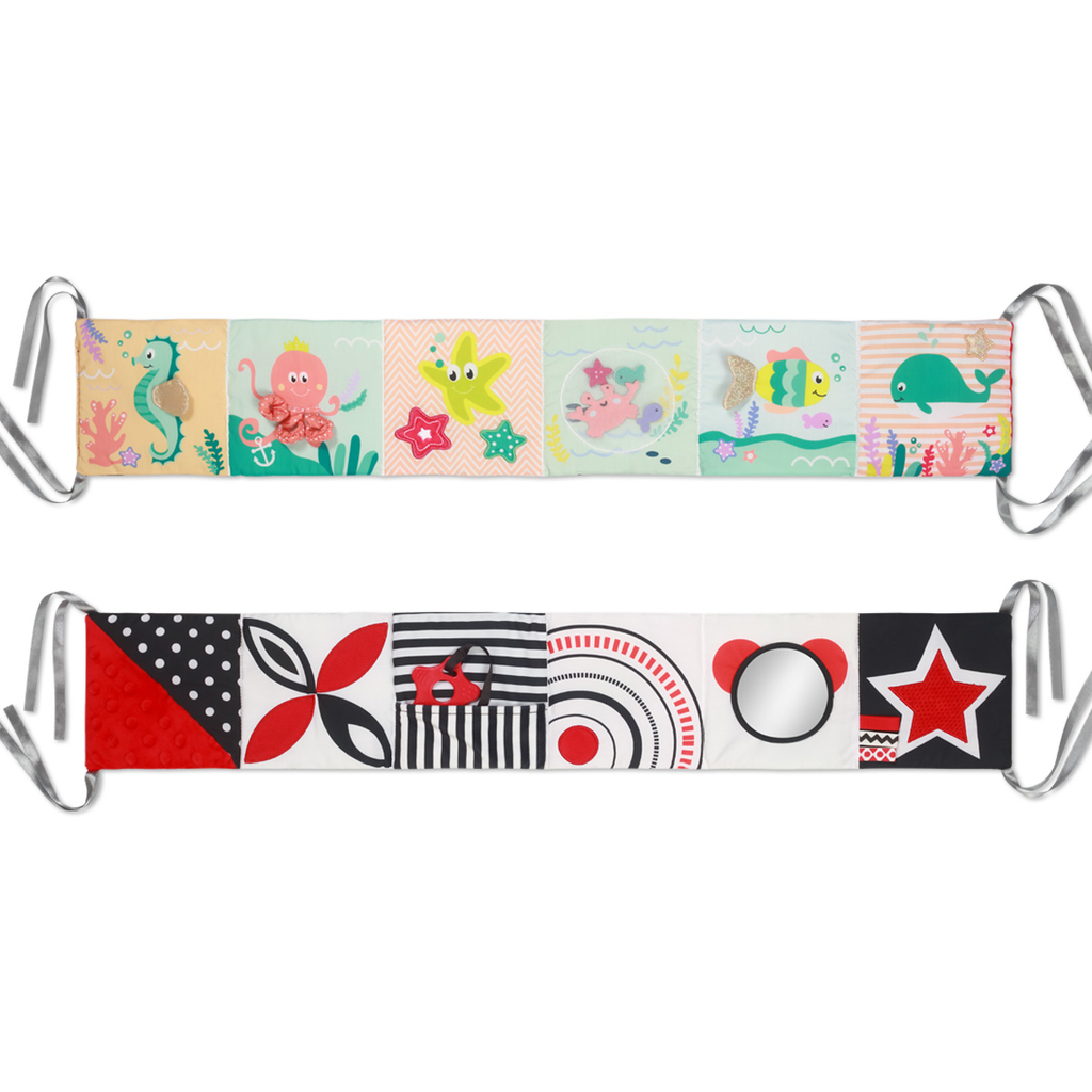 Double Sided Sensory book - Under the Sea 