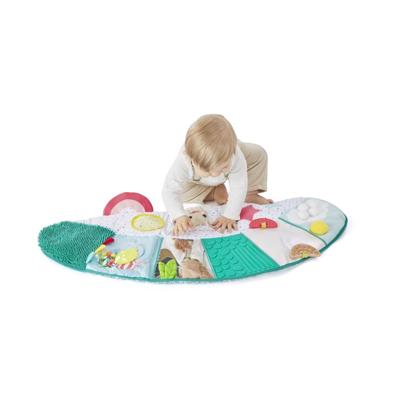 Sophie La Giraffe Sensory Playmat.