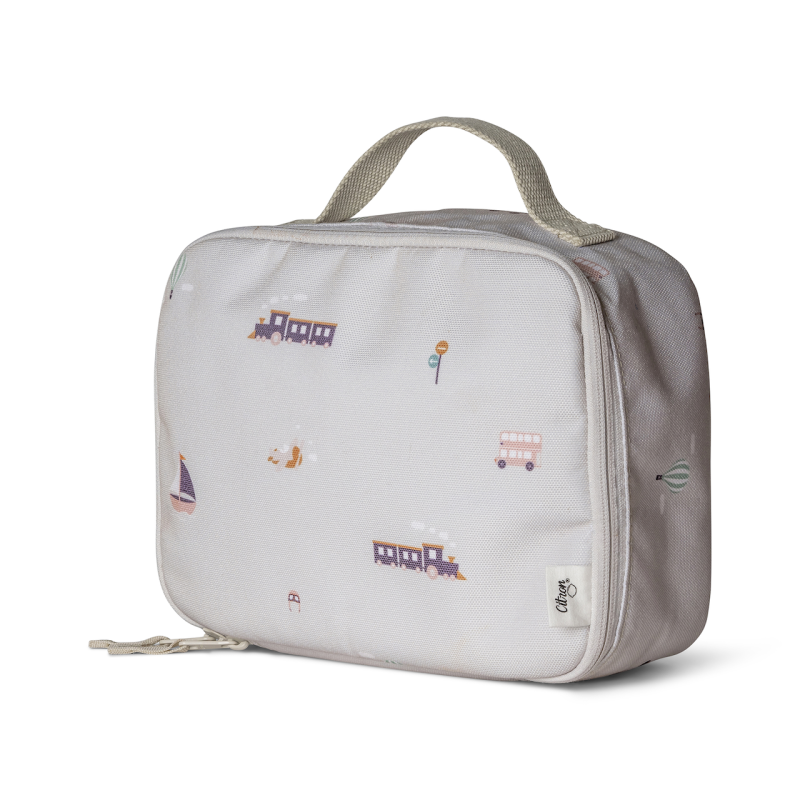 Citron - Thermal Large Lunch Bag Vehicles archive..