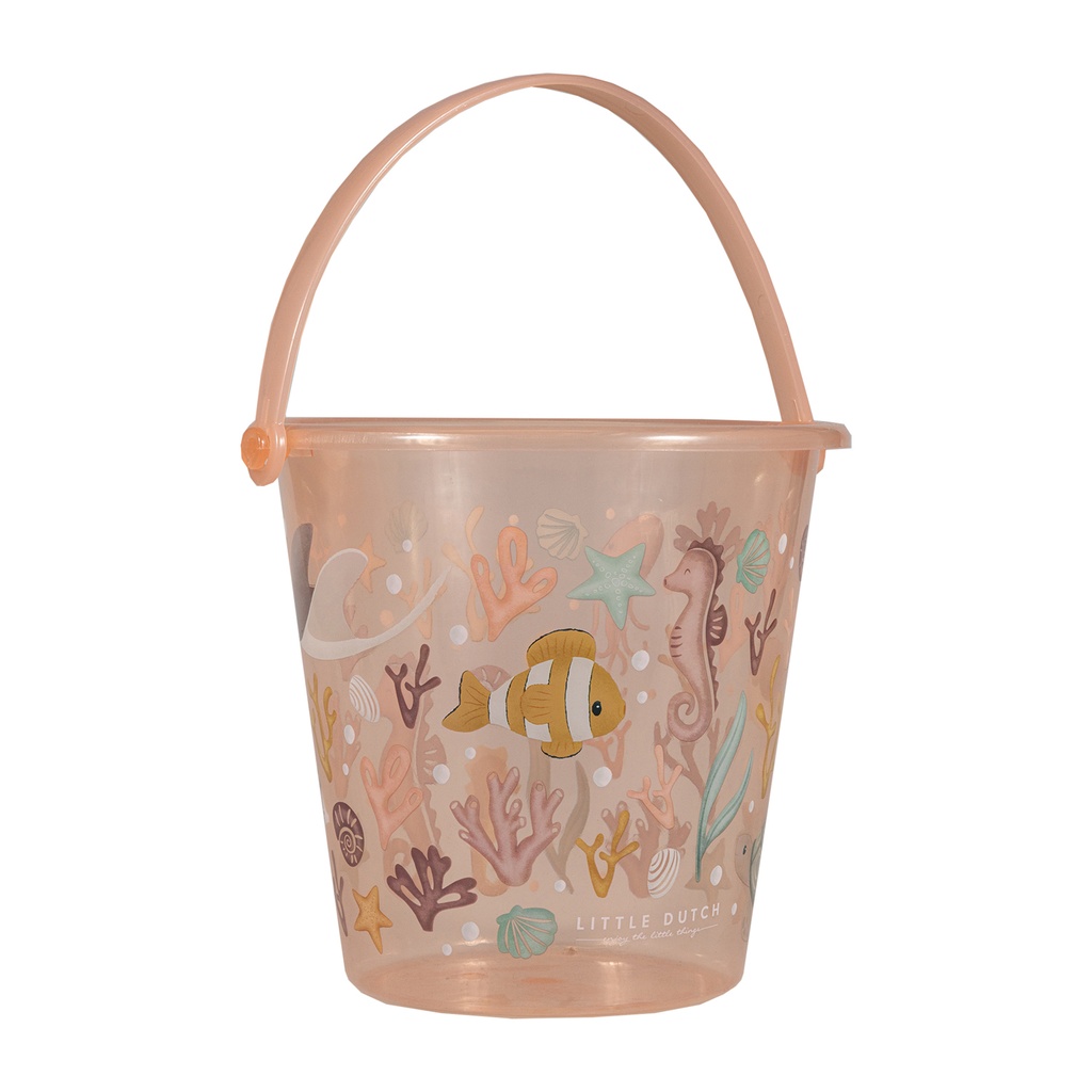 Little Dutch Bucket Ocean Dreams - Pink
