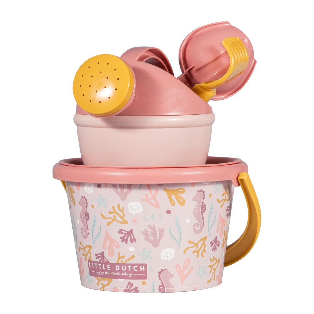 Little Dutch Beach Set - Ocean Dreams Pink