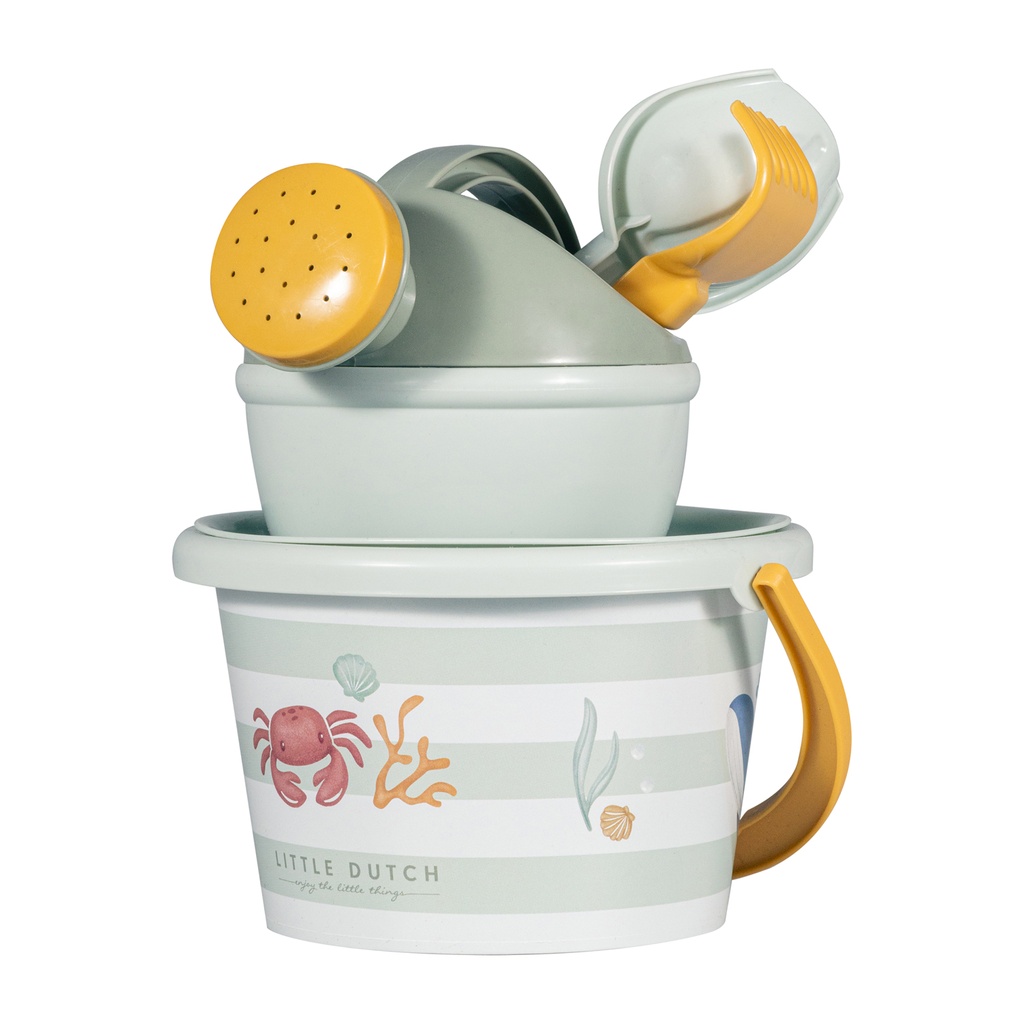 Little Dutch Beach Set - Fresh Greens