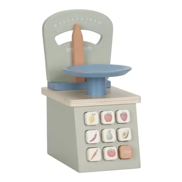 LITTLE DUTCH Toy scale FSC