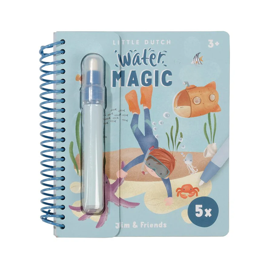 Little Dutch Water reveal book jim & friends 
