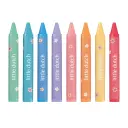 Little Dutch Wax Crayons Rosa 