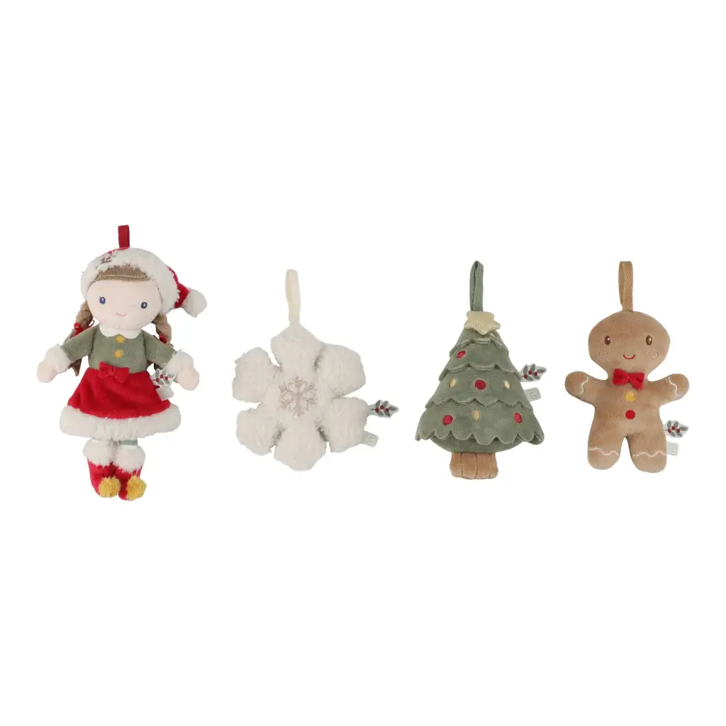 Little Dutch Rosa Christmas Pendants 