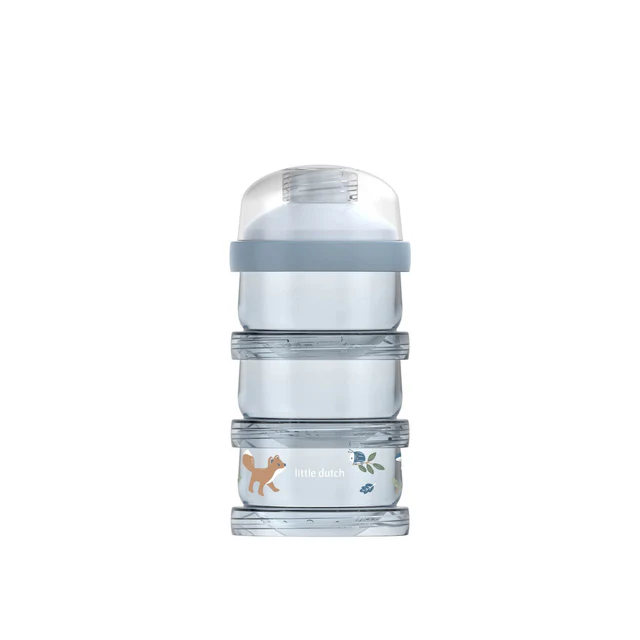 LITTLE DUTCH. Δοσομετρητής γάλακτος σε σκόνη Mio με 3 επίπεδα - Forest Friends