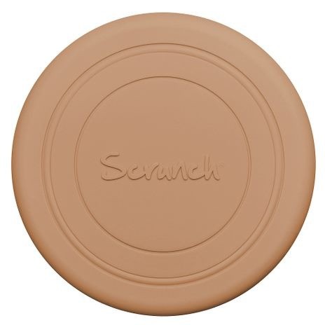 Scrunch Disc - Light Brown