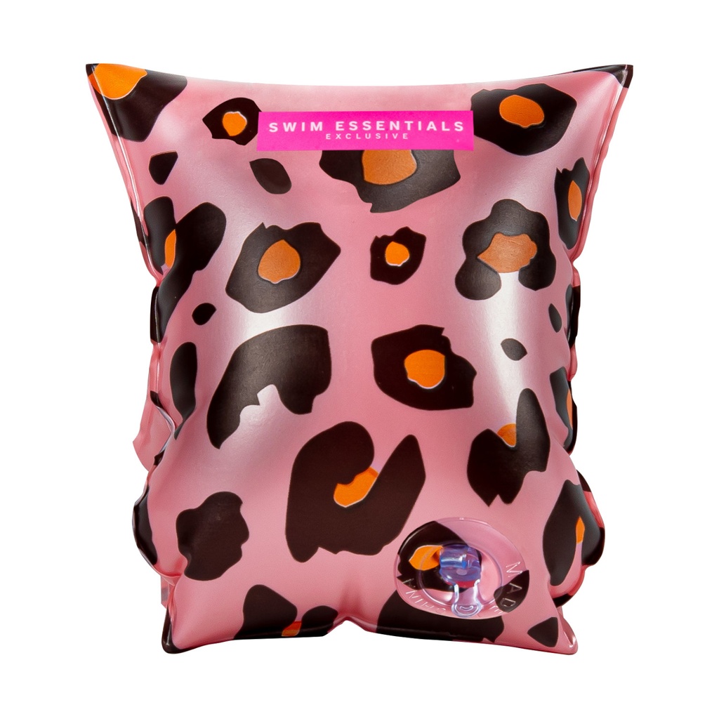 Swim Essentials Armbands Leopard 0-2Y