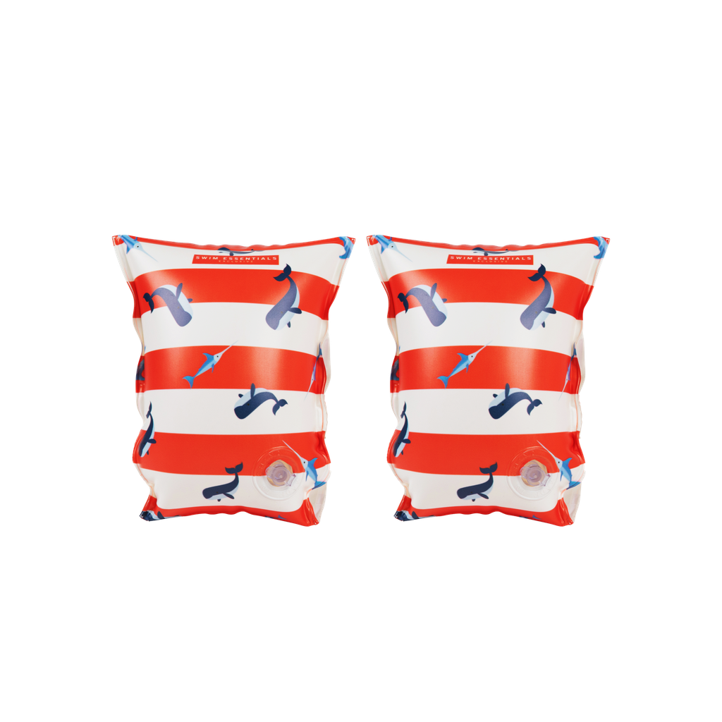 Swim Essentials Armbands Whale 0-2Y