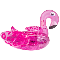 Swim Essential Luxe Float Neon Flamingo 