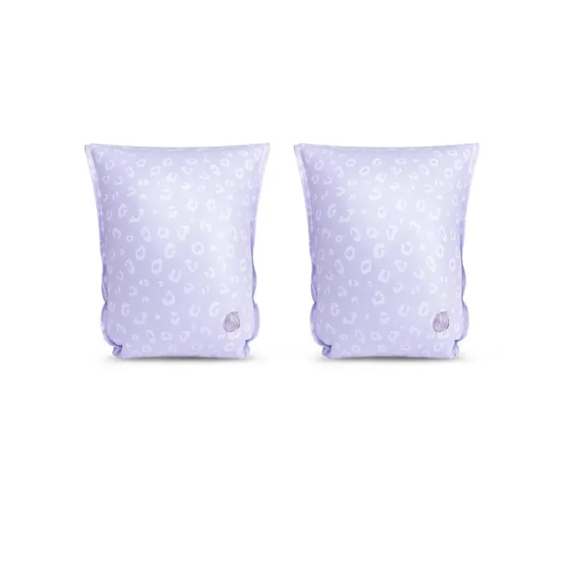Swim Essential Armbands Lila Leopard 0-2Y