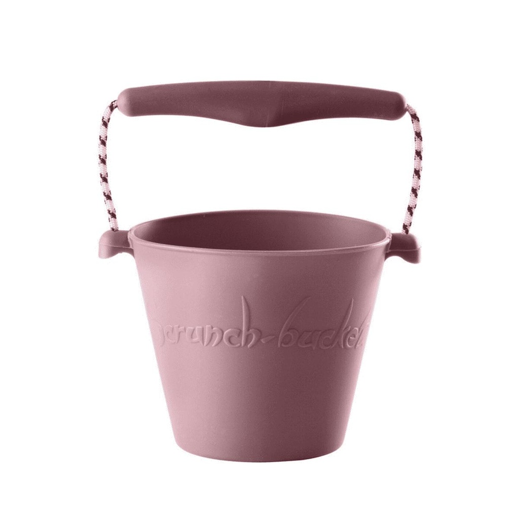 Scrunch Bucket - Dusty Rose 