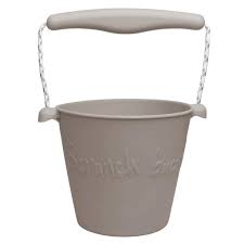 Scrunch Bucket - Warm Grey