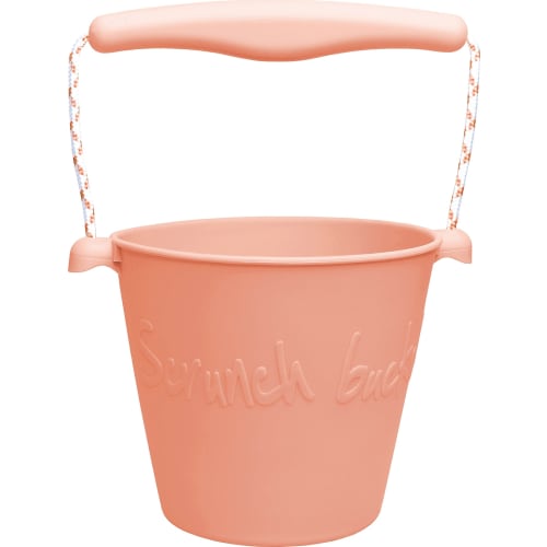 Scrunch Bucket - Coral