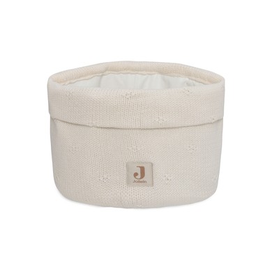 Jollein Changing Table Basket- Cosy Knit Ivory