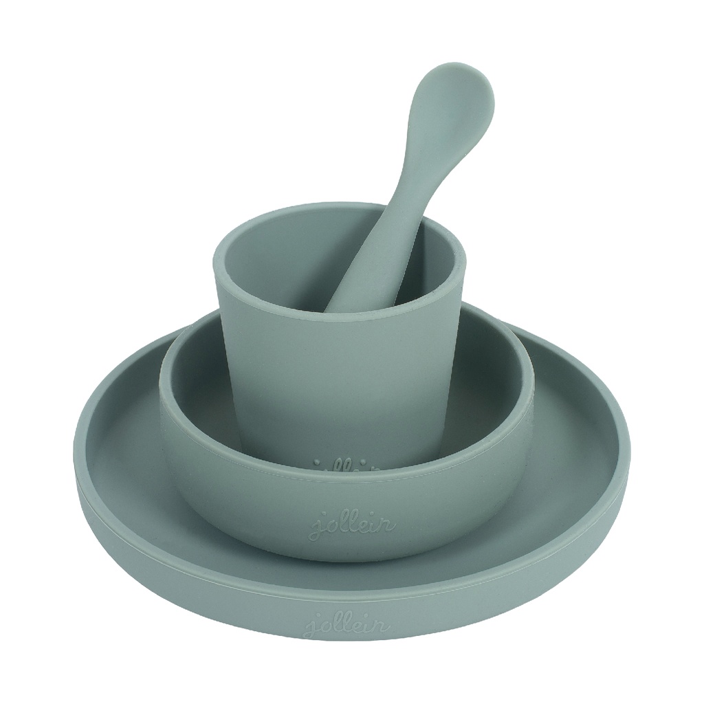 Jollein Silicone Set Ash Green